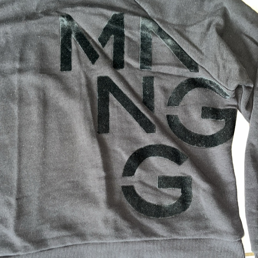 Mango Sweater Medium